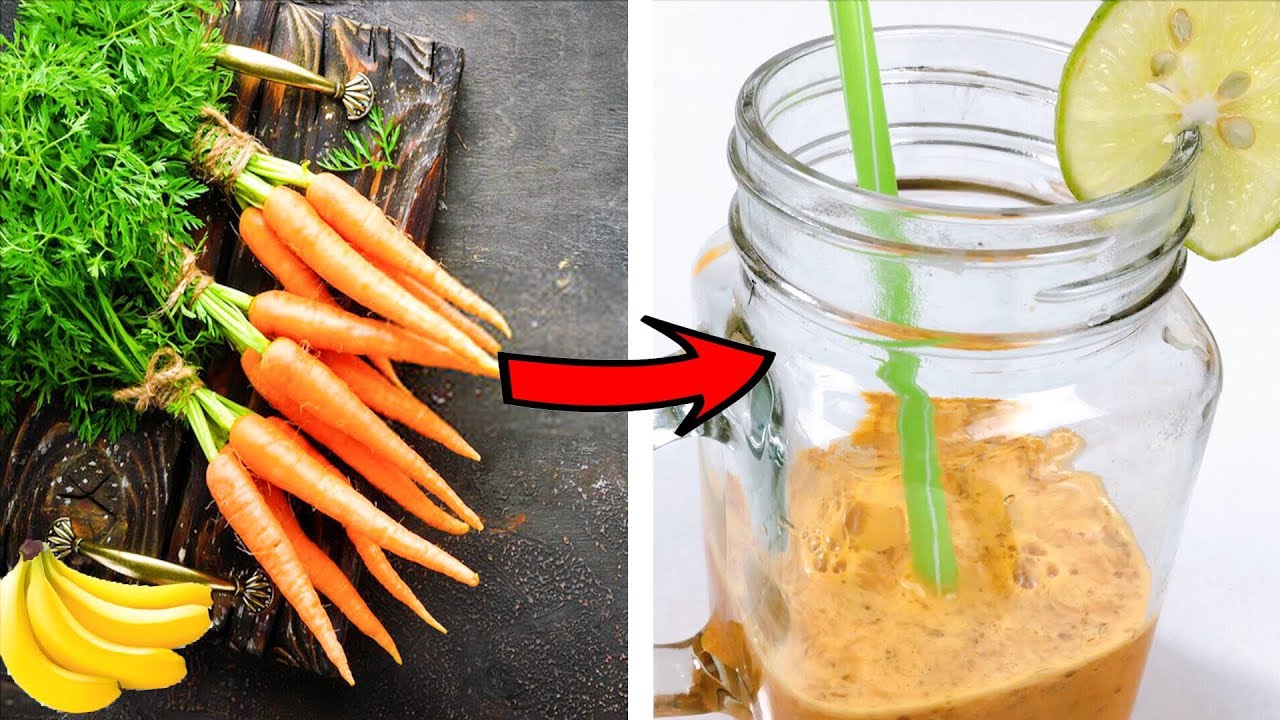 Protein Powder Shake Recipes Carrot Smothies YouTube