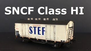 Unboxing and Weathering SNCF Class HI from L.S.Models