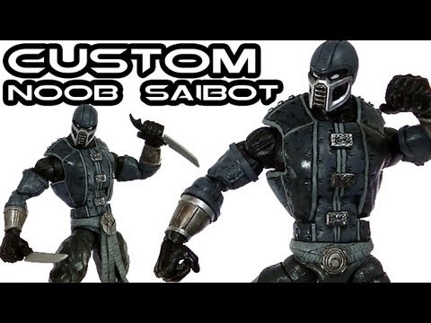 mortal kombat noob saibot figure