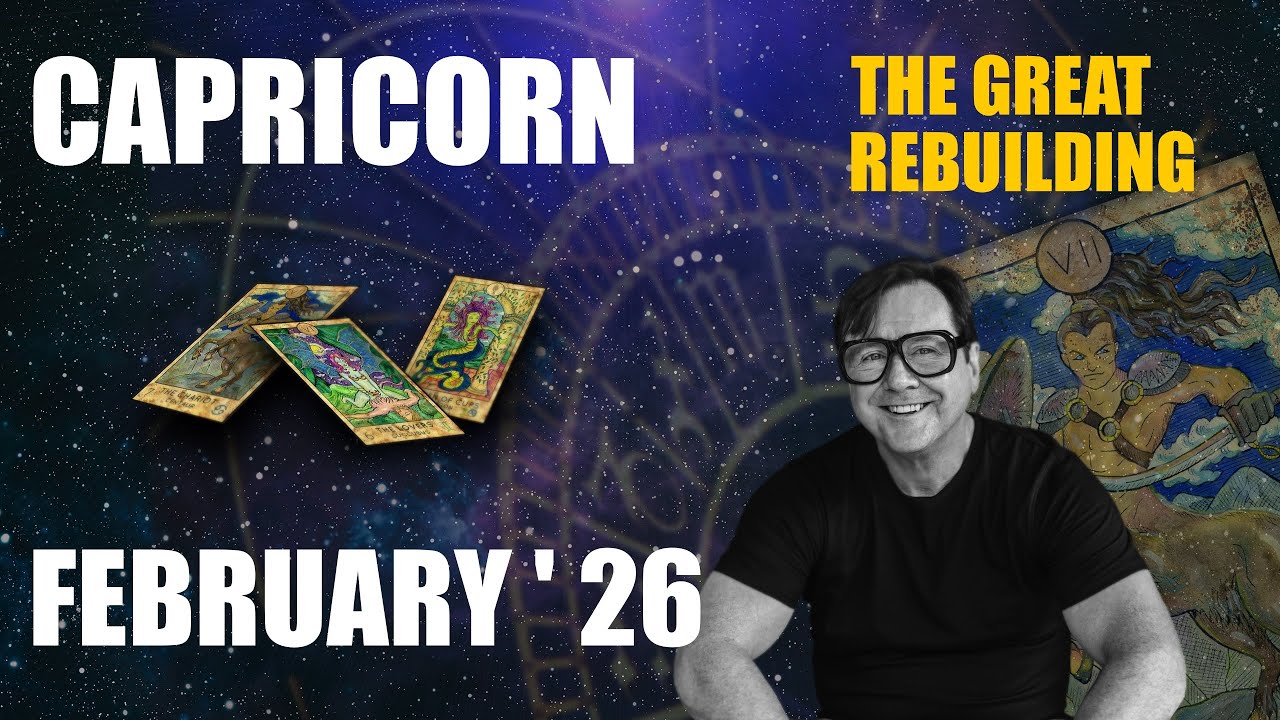 Козерог, февраль 2026: Из-под завалов — во дворец.