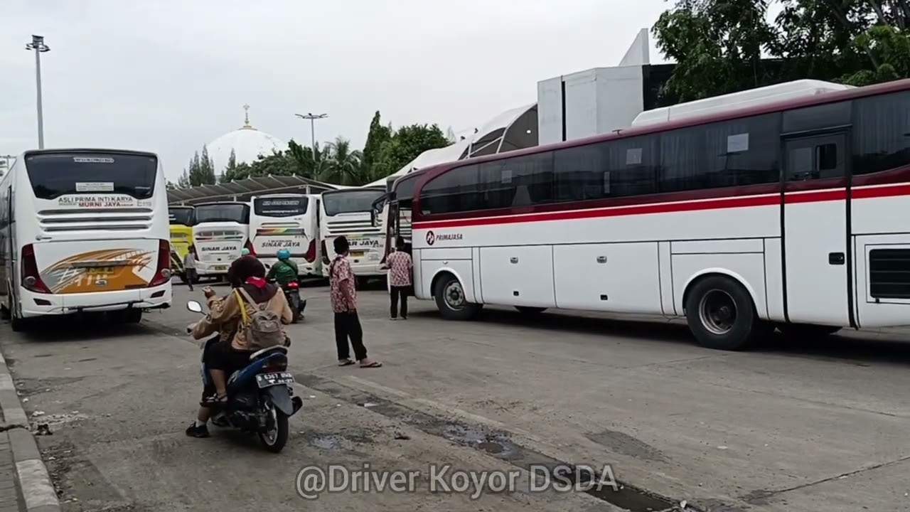 Seputar Terminal !! Bus Tanjung Priok Jakarta Utara, MurniJaya,Sinarjaya,Sahabat,Primajasa.dll