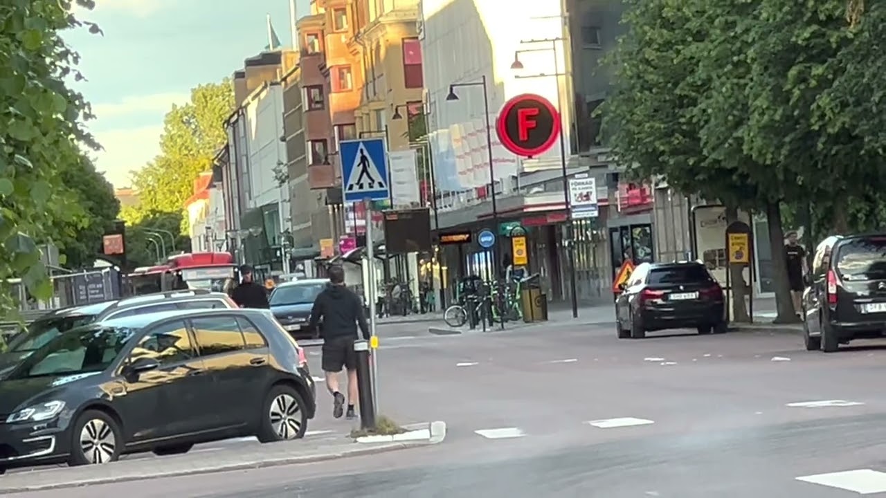 Is it day or night? Swedish summer daylight