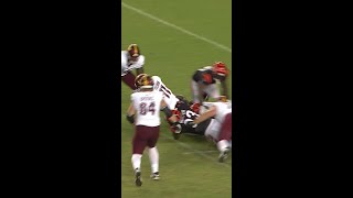 Jeffrey Gunter with a Sack vs. Washington Commanders