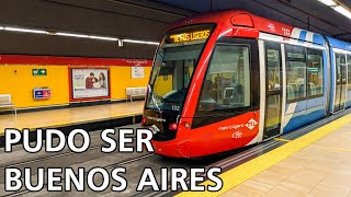 Así Pudo Haber Sido El Tranvía Del Este (Metro Ligero De Madrid)