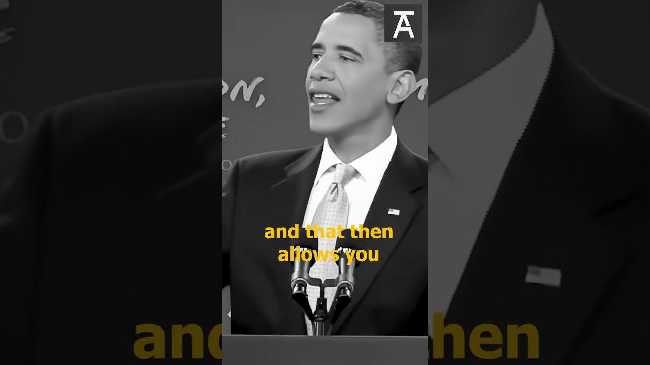 Barack Obama - Don't be afraid to ask questions 