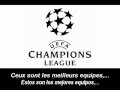 Himno de la UEFA Champions League (Letra) - UEFA Champions League Anthem (Lyrics)