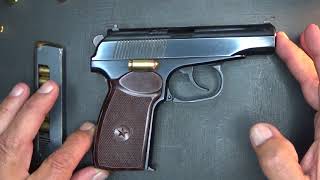 Histoire du Makarov 9 mm