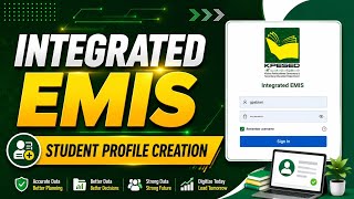 Integrated EMIS Student Profile Creation | Complete Step-by-Step Guide 2026