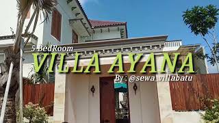 Villa Ayana Kota Batu By : @sewa_villabatu & @arif_villabatu