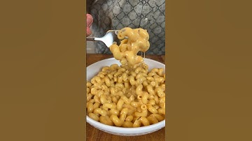 3 Ingredient Mac And Cheese!