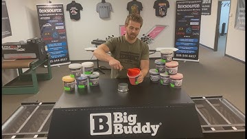 NEW Texsource Universal Series Plastisol - Low Cure Inks for Less!