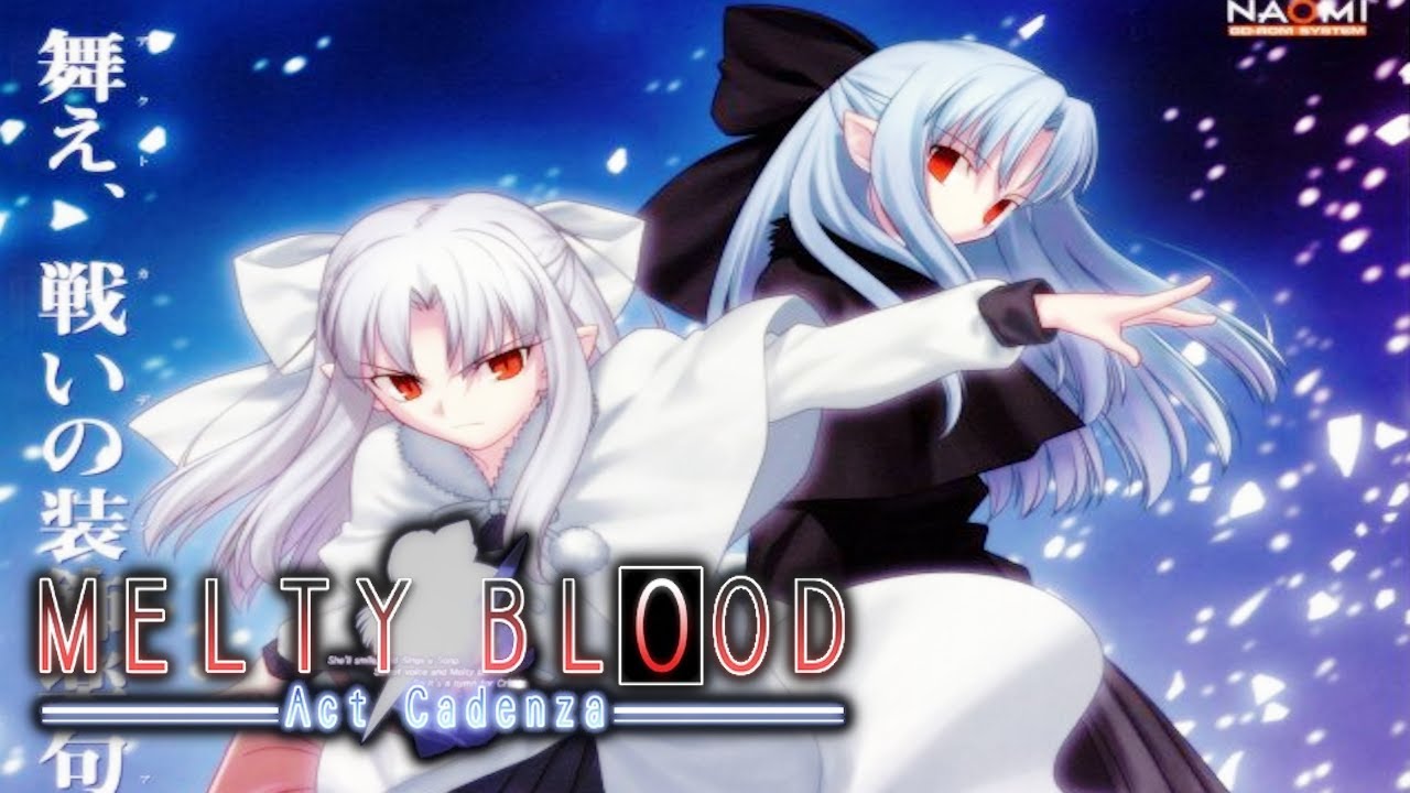 Melty Blood Act Cadenza Ver. B PC Game Japanese 2007 Type-Moon Melty Blood Act Cadenza Ver. B PC Game Japanese 2007 Type-Moon