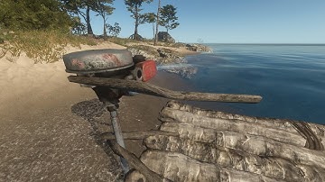 Stranded Deep - Raft + Boat Motor