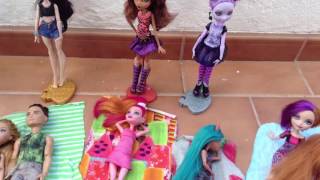 Pool party🍍 mh/eah stop motion