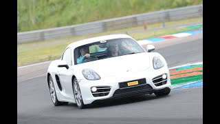 Thruxton Porsche Cayman 360 degree driving experience - 18/06/22