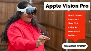 Apple Vision Pro Welcome to AR World of Apple in Telugu By PJ