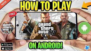 🔥 HOW TO PLAY GTA 4 ON ANDROID IN 2026 (NO EMULATOR) GTA 4 MOBILE GAMEPLAY!
