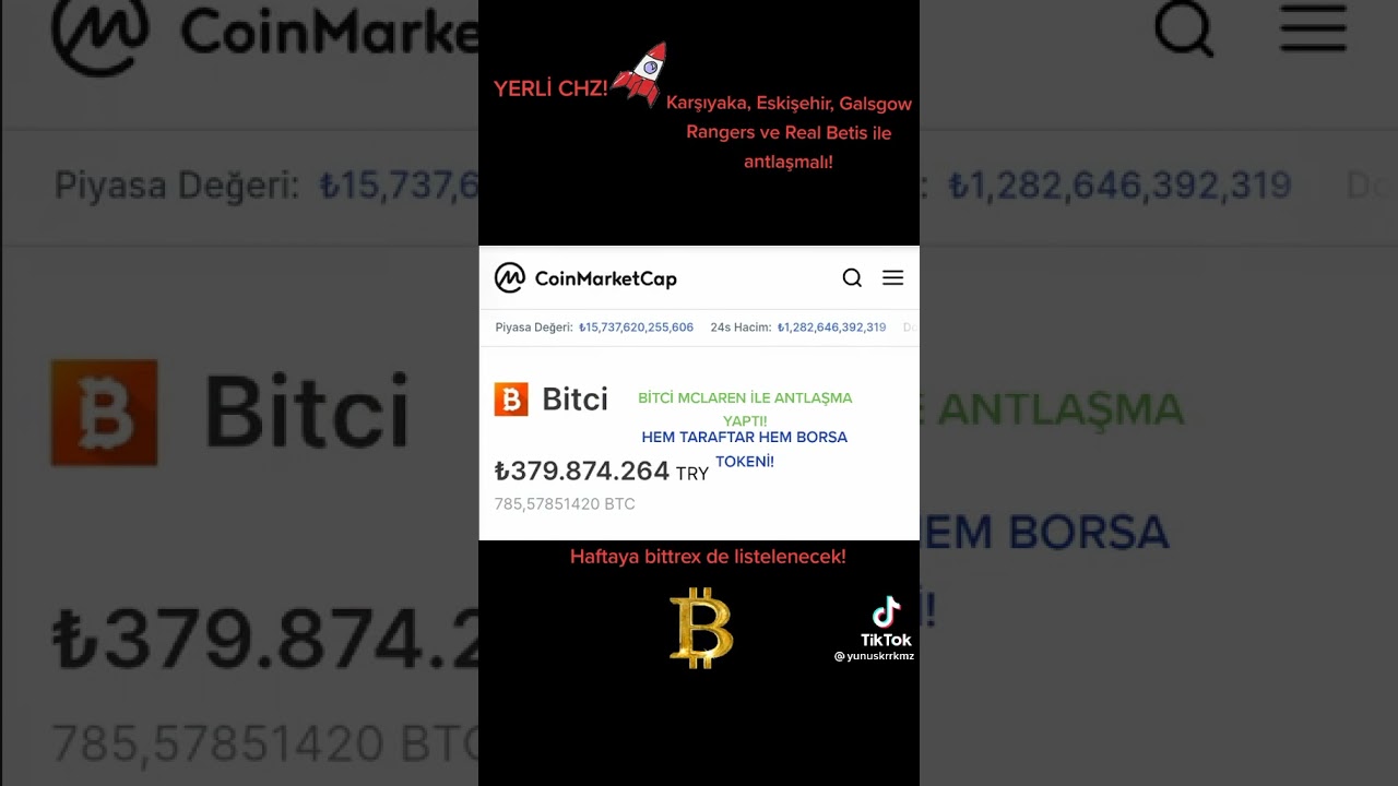 BİTCİ MCLAREN İLE ANLAŞMA YAPTI