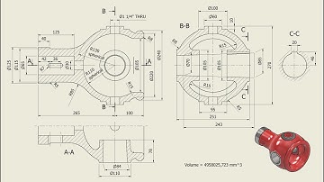 Tutorial Inventor - 255 CRANK HEAD
