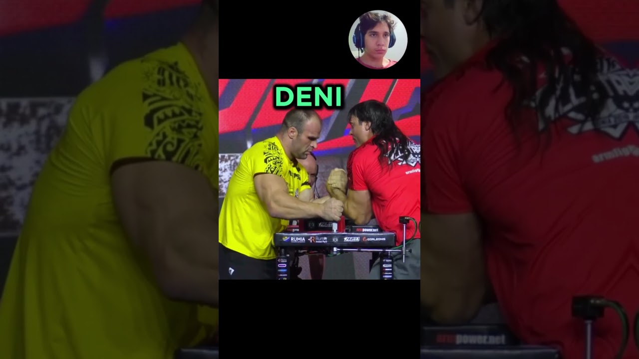 Denis Cyplenkov VS Devon Larrat Part 6 - Arm Wrestling Edit 