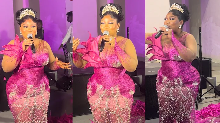 “MY DRESS COSTS 2 THOUSAND DOLLARS”- WUMI TORIOLA SPEAKS AT QUEEN LATEEFAH PREMIERE