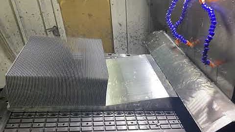 Skiving Fin Heat Sink