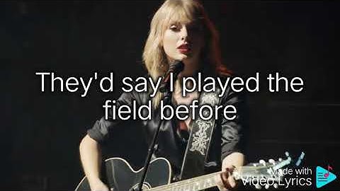 Taylor Swift - The Man Lyrics (Acoustic Live from Paris)