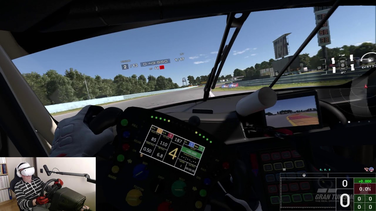 GT7 PSVR2 - Weekly challeges (last race) + Manufacturers  Round 6 training Porsche old-new?