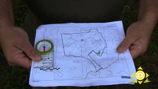 Celebrity Orienting a Map and Compass Wealth