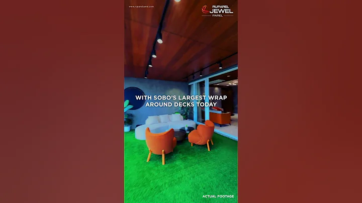 Ruparel Jewel | 3 Bed Sky Deck Abodes in Parel