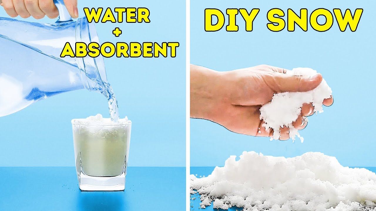 19 AWESOME TRICKS WITH WATER