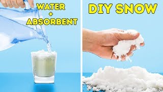 19 AWESOME TRICKS WITH WATER