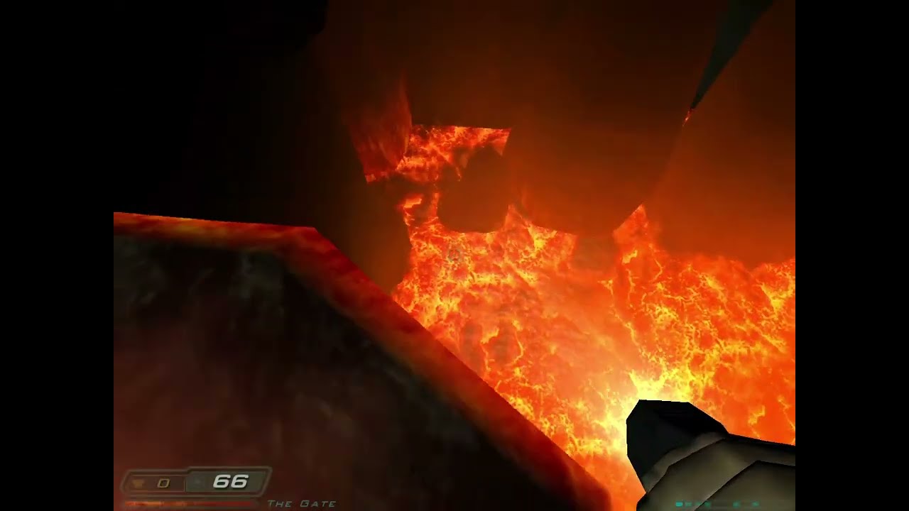 DOOM 3 hallowed mod gameplay w/ commentary (1/2)