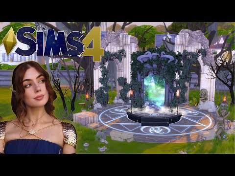 Witches Portal │ Fantasy Save File │ Sims 4