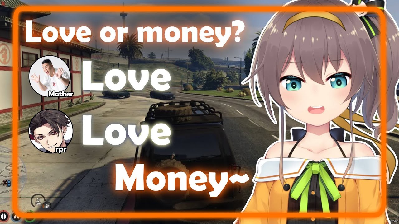 Matsuri Deep Menhera Talk With Mother3rd и rpr | VCRGTA/hololive/engsub