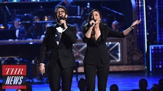Sara Bareilles and Josh Groban Kick Off The 2018 Tony Awards With An Ode to ‘Losers’ | THR News