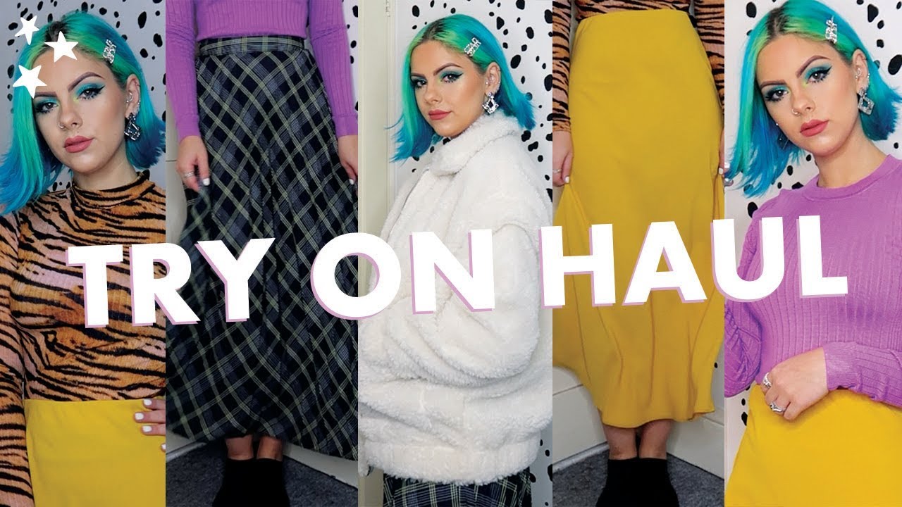 NEW LOOK TRY ON HAUL
