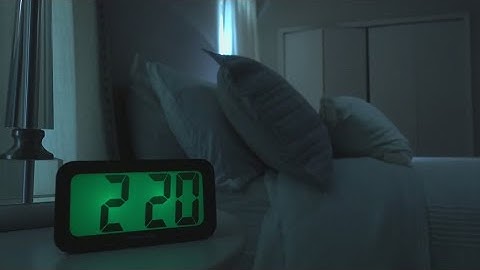 When to turn back the clock for Daylight Saving Time