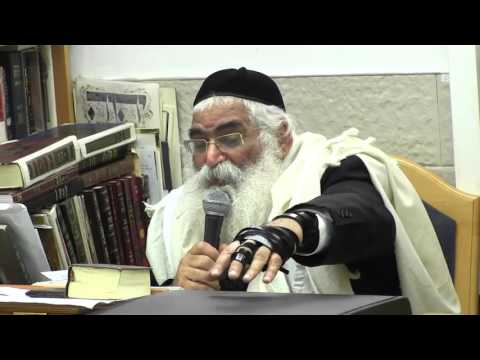 הרב יורם אברג'ל - המסר היומי - שפת אמת- ה' שבט תשע"ו