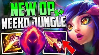 RIOT MADE NEEKO S+ JUNGELR THIS PATCH (MINION GANK OP!) | Neeko Jungle Guide Season 13