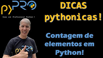 Como contar a quantidade de elementos em uma lista ou qualquer iterável em Python? Dicas Pythonicas.