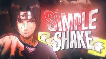 Simple Shake Like Ae / Blurrr AMV Edit Tutorial Android/IOS