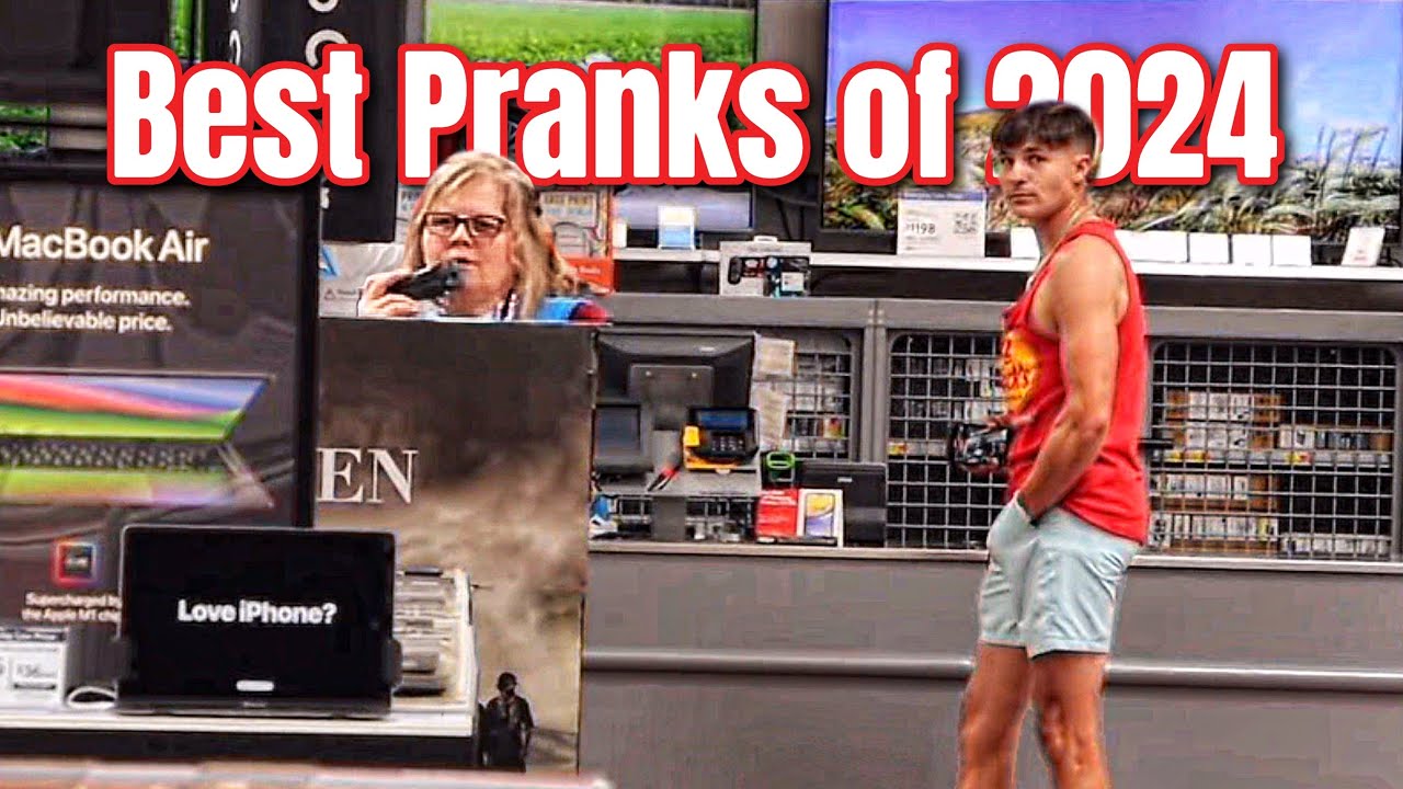 Funniest Pranks of 2024 - YouTube