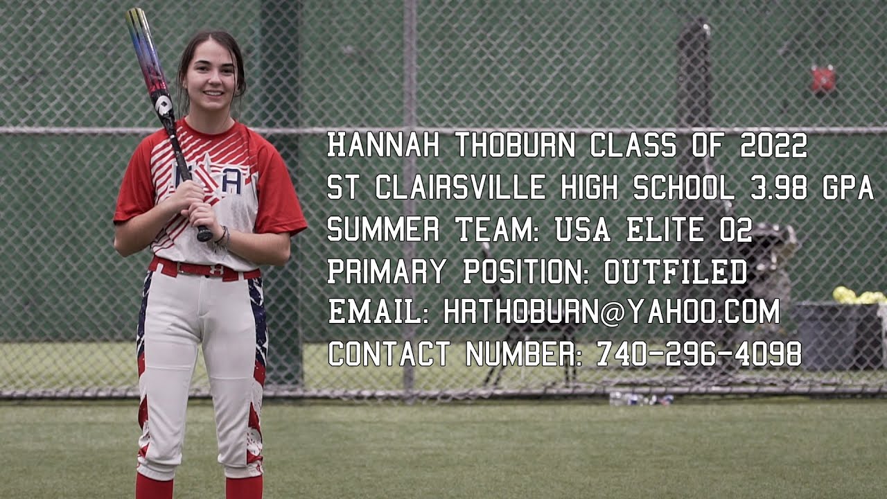Hannah Thoburn Class of 2022