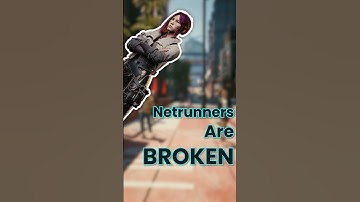 Netrunner builds are broken - Cyberpunk 2077