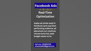 Real Time Optimization Facebook Ads
