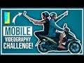 MOBILE VIDEOGRAPHY CHALLENGE! #filmora9