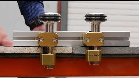 Raizi 1ft Edge Seamer Seaming Clamp Stone Leveling Tool