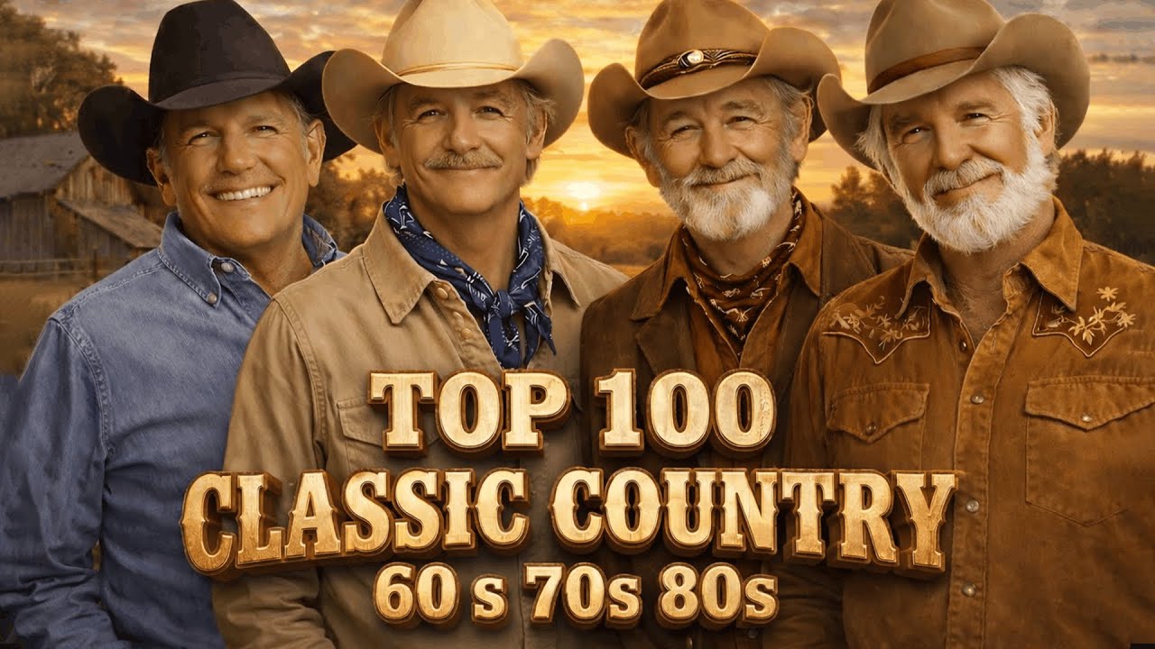 Top 100 Best Country Songs of All Time 🤠 | Don Williams & Kenny Rogers, Alan Jackson, George Strait