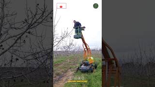 Discover the Future of Plant Pruning and Harvesting with this Amazing Machine #shorts
